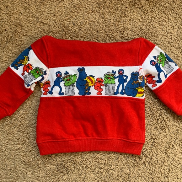 Sesame Street Baby Hoodie 3-6 Months - Picture 8 of 9
